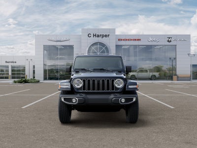 2026 Jeep Wrangler Sahara