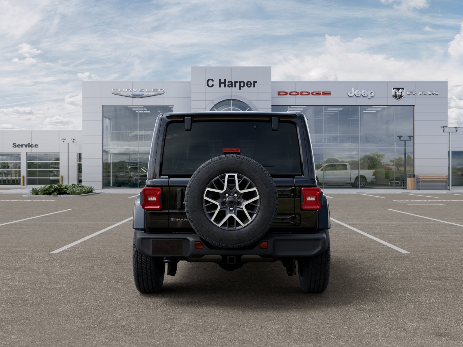 2026 Jeep Wrangler Sahara