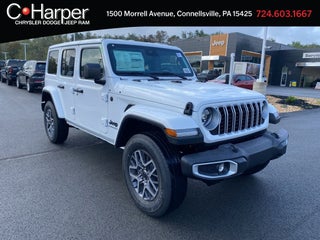 2025 Jeep Wrangler WRANGLER 4-DOOR SAHARA