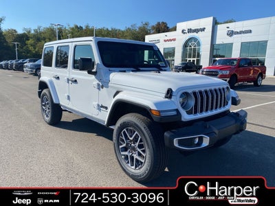 2025 Jeep Wrangler Sahara
