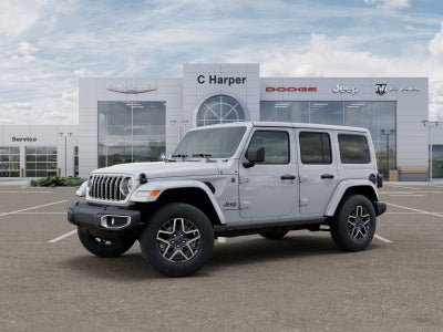 2025 Jeep Wrangler Sahara