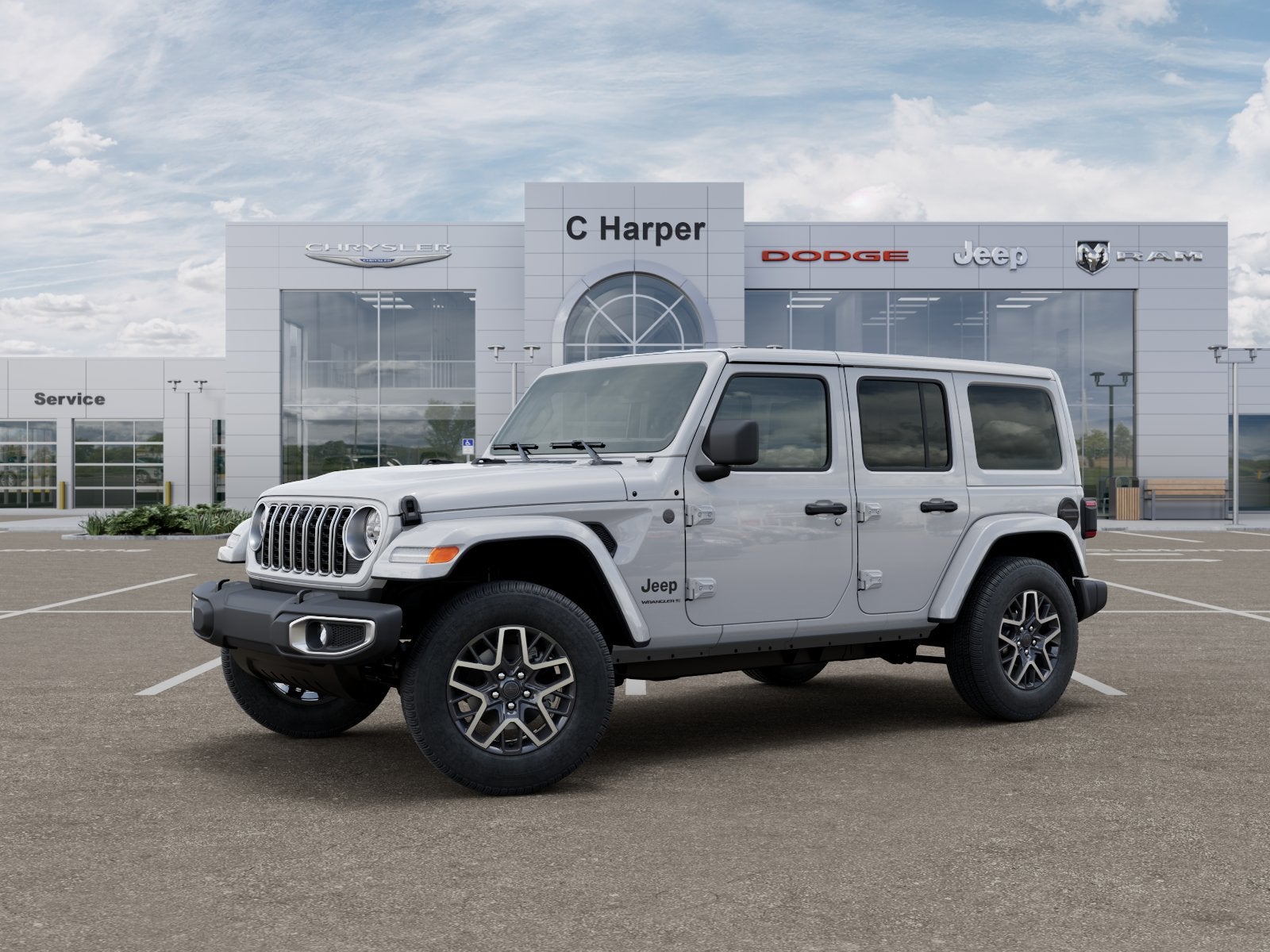 2025 Jeep Wrangler Sahara