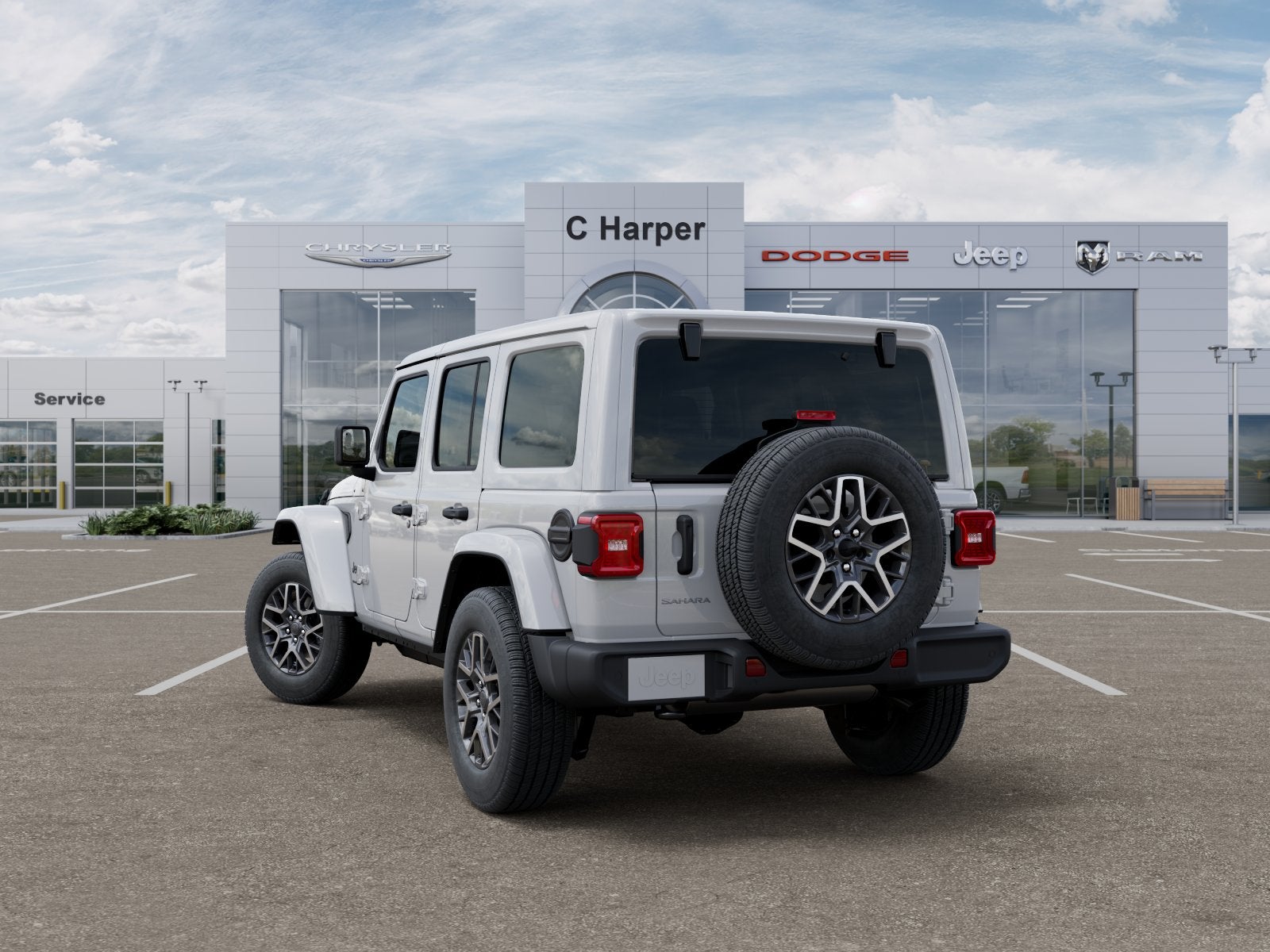 2025 Jeep Wrangler Sahara