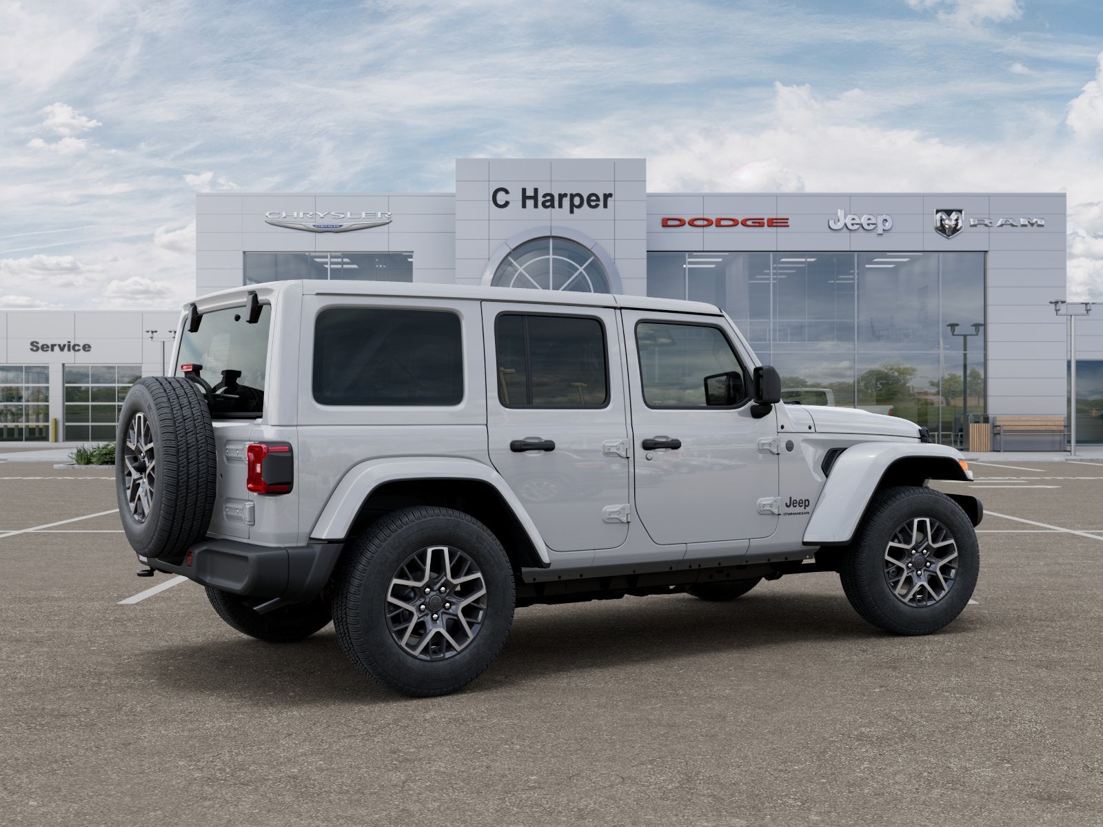 2025 Jeep Wrangler Sahara