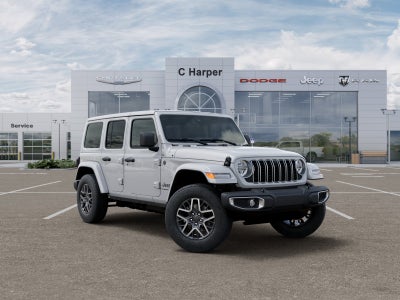2025 Jeep Wrangler Sahara