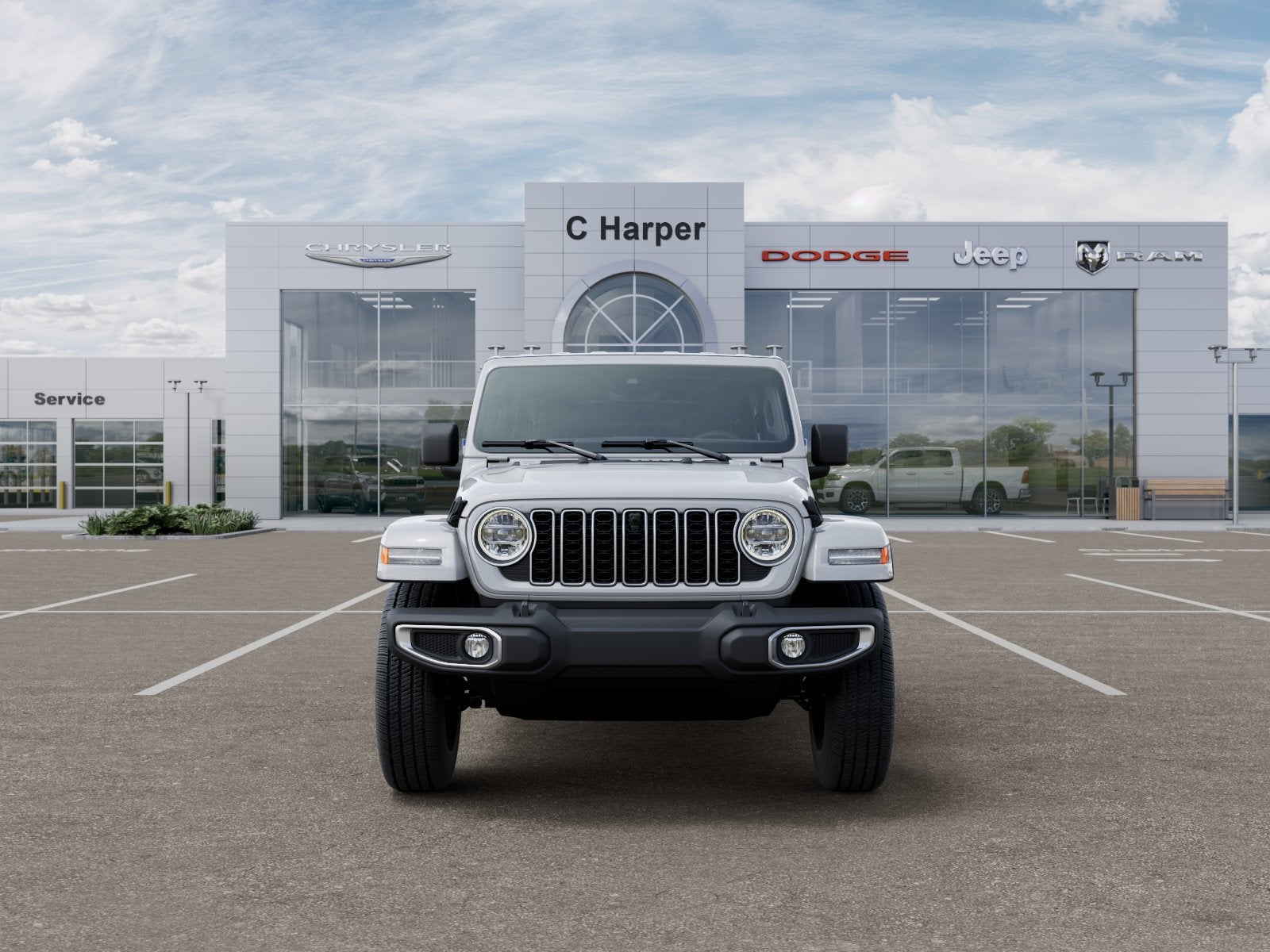2025 Jeep Wrangler Sahara