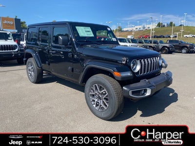 2025 Jeep Wrangler Sahara