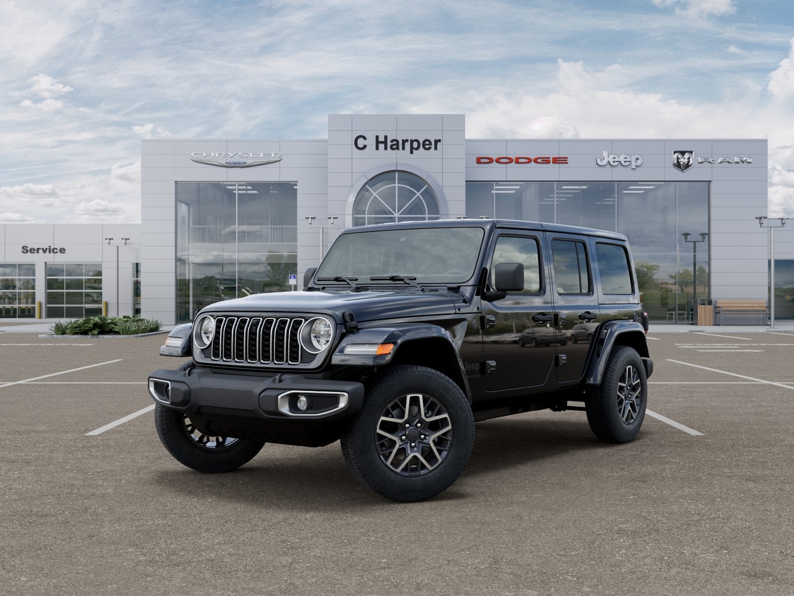 2025 Jeep Wrangler Sahara