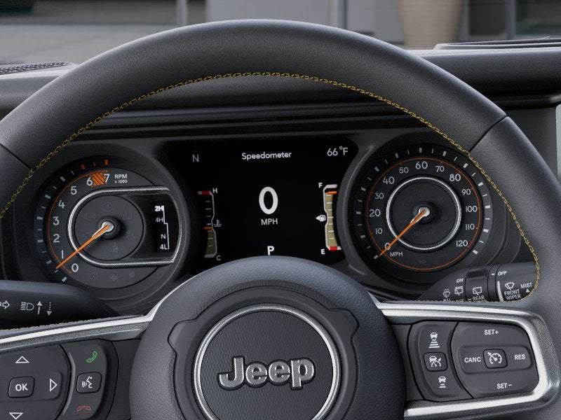 2025 Jeep Wrangler Sahara