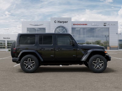 2025 Jeep Wrangler Sahara