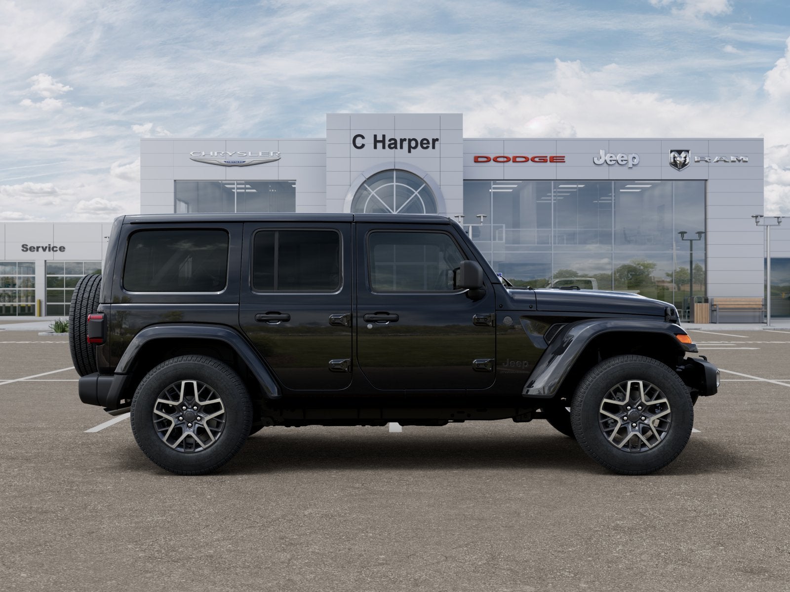 2025 Jeep Wrangler Sahara