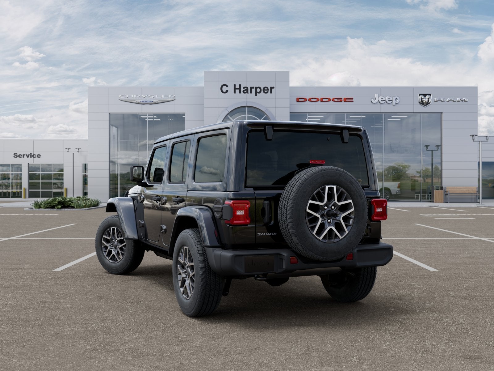 2025 Jeep Wrangler Sahara
