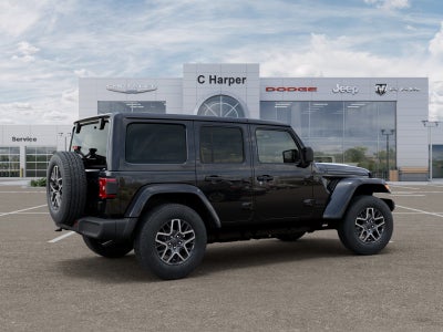2025 Jeep Wrangler Sahara