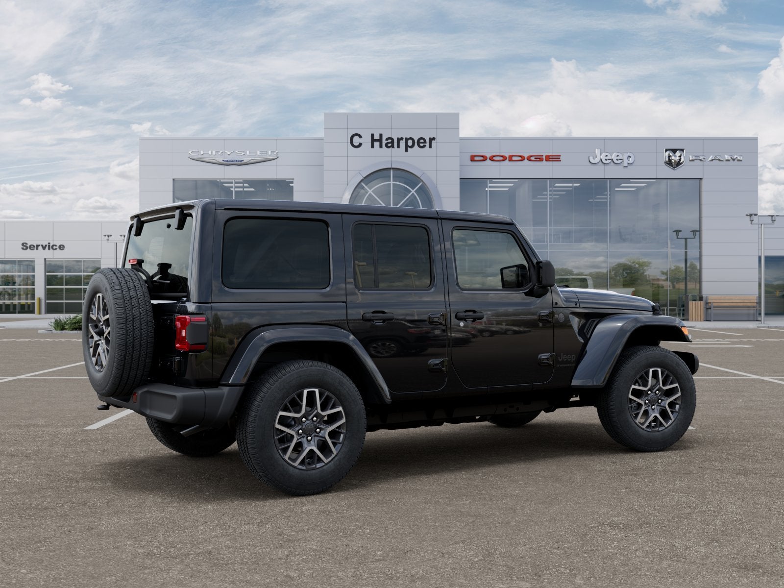 2025 Jeep Wrangler Sahara