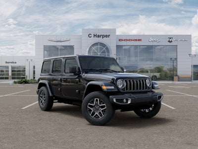 2025 Jeep Wrangler Sahara