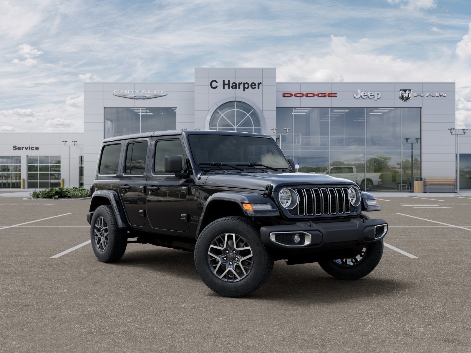 2025 Jeep Wrangler Sahara