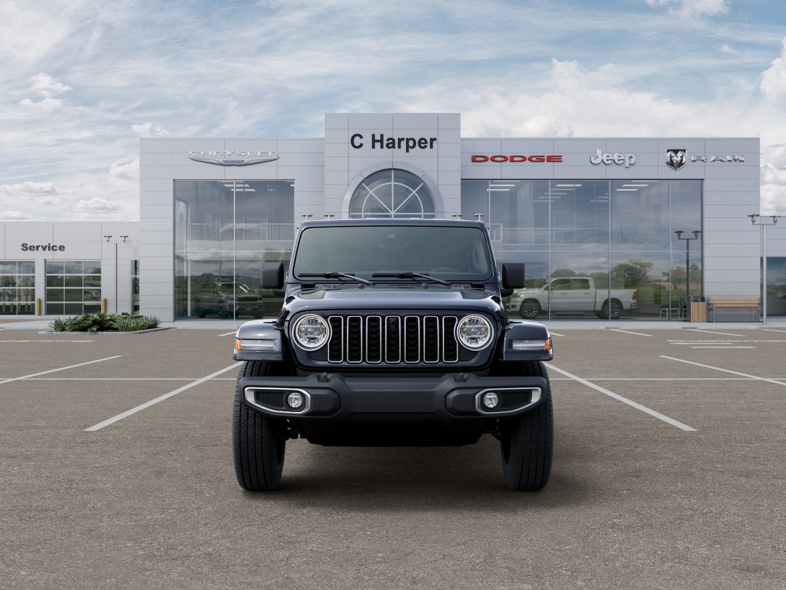 2025 Jeep Wrangler Sahara