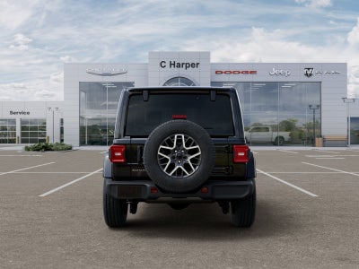 2025 Jeep Wrangler Sahara