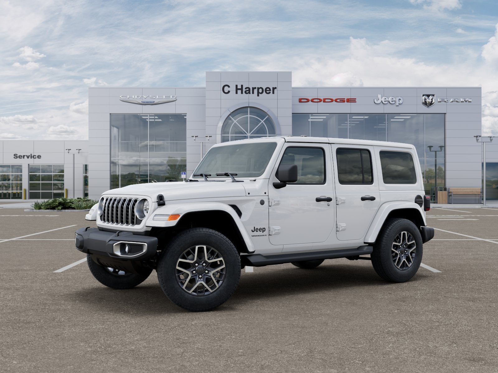 2026 Jeep Wrangler Sahara