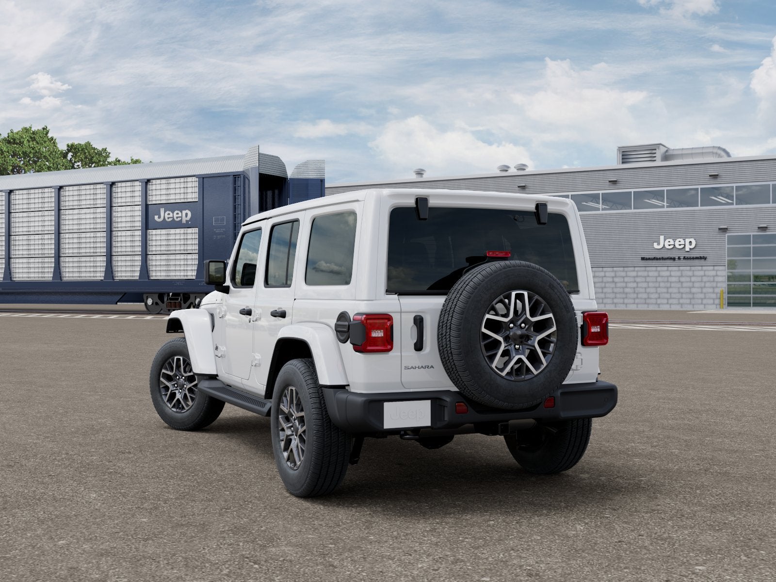 2026 Jeep Wrangler Sahara