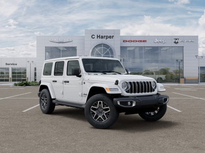 2026 Jeep Wrangler Sahara