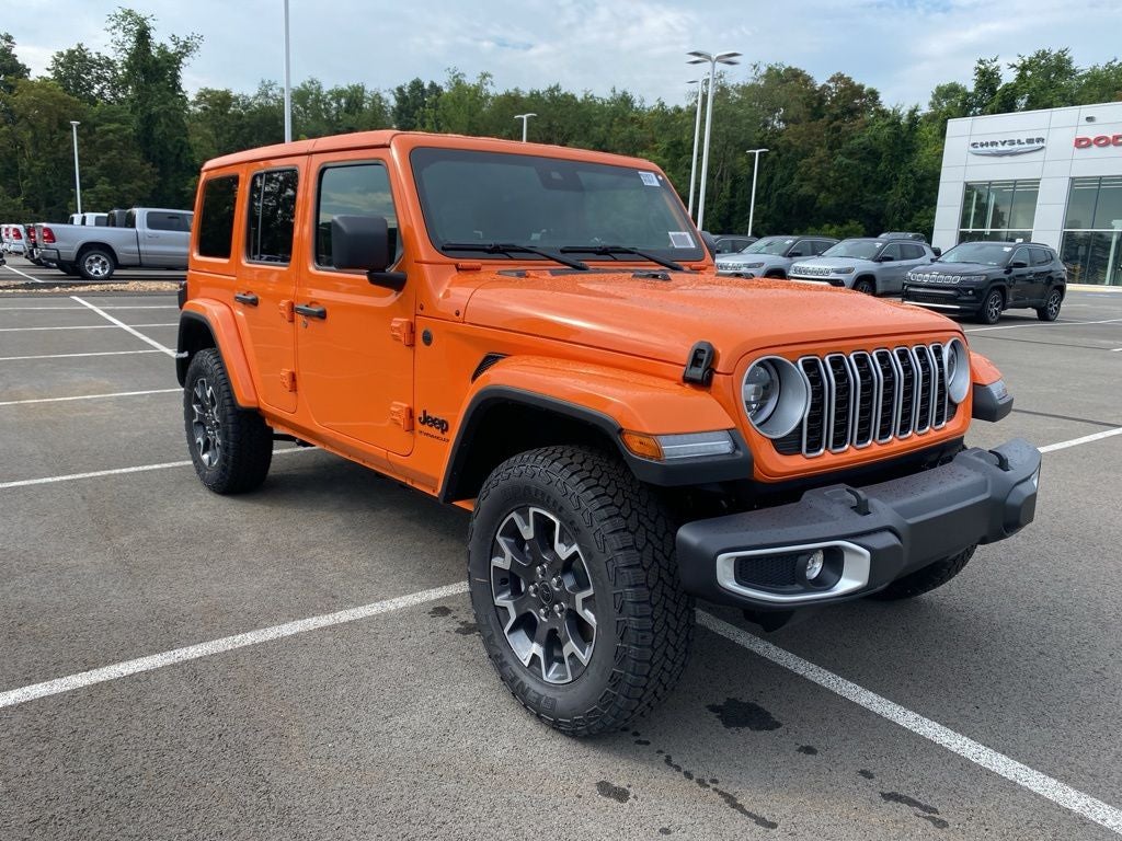 2025 Jeep Wrangler 4-Door