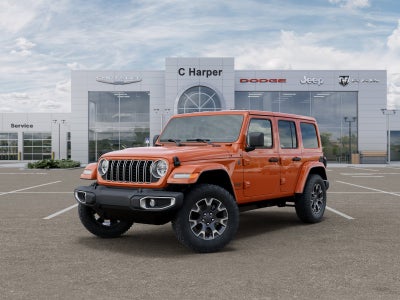 2025 Jeep Wrangler Sahara