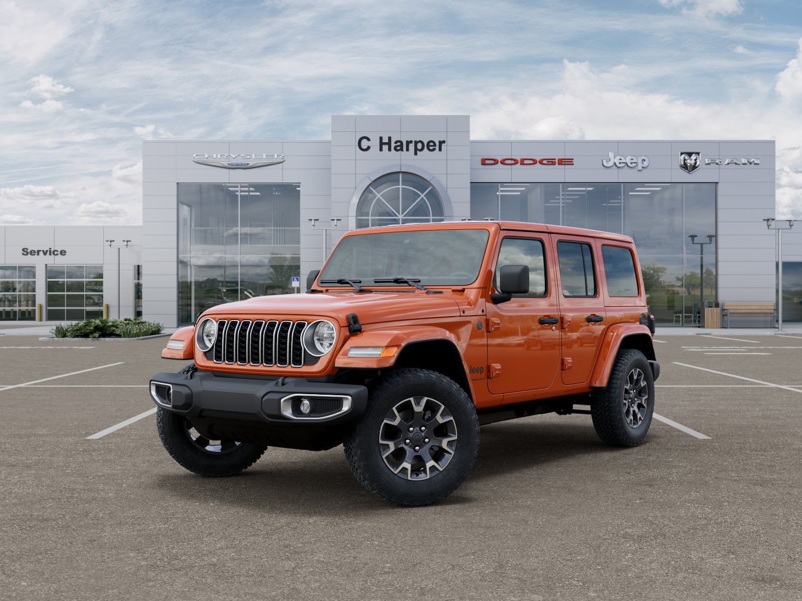 2025 Jeep Wrangler Sahara