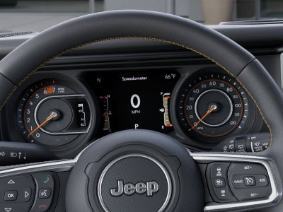 2025 Jeep Wrangler Sahara