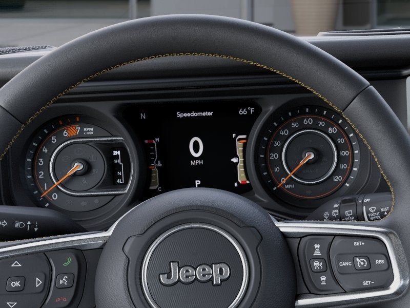2025 Jeep Wrangler Sahara