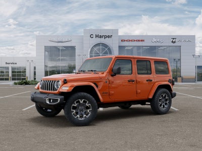 2025 Jeep Wrangler Sahara