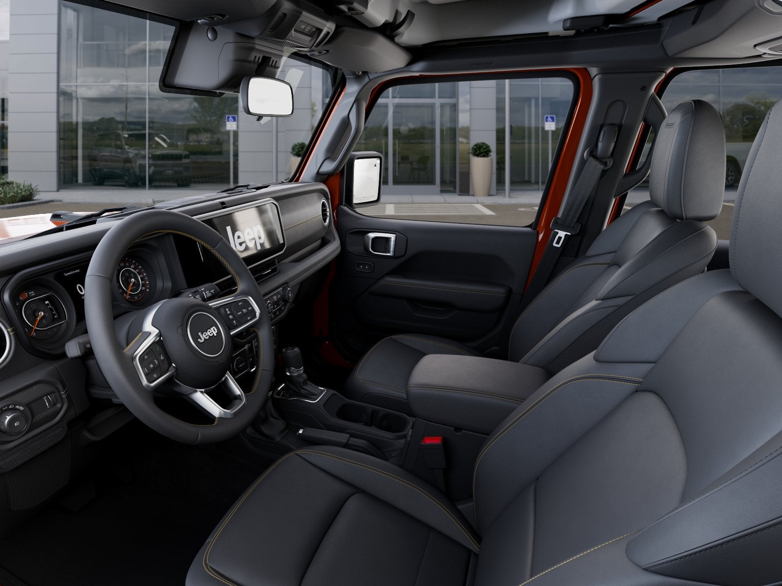 2025 Jeep Wrangler Sahara