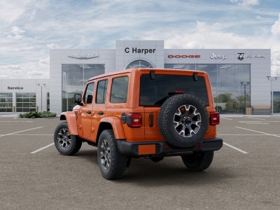 2025 Jeep Wrangler Sahara
