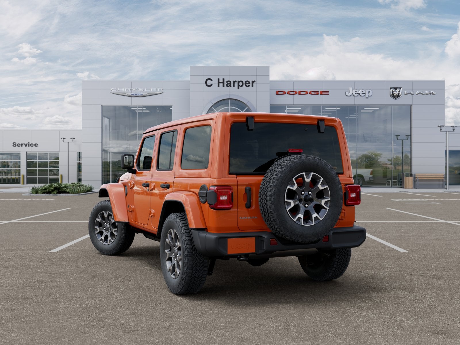 2025 Jeep Wrangler Sahara