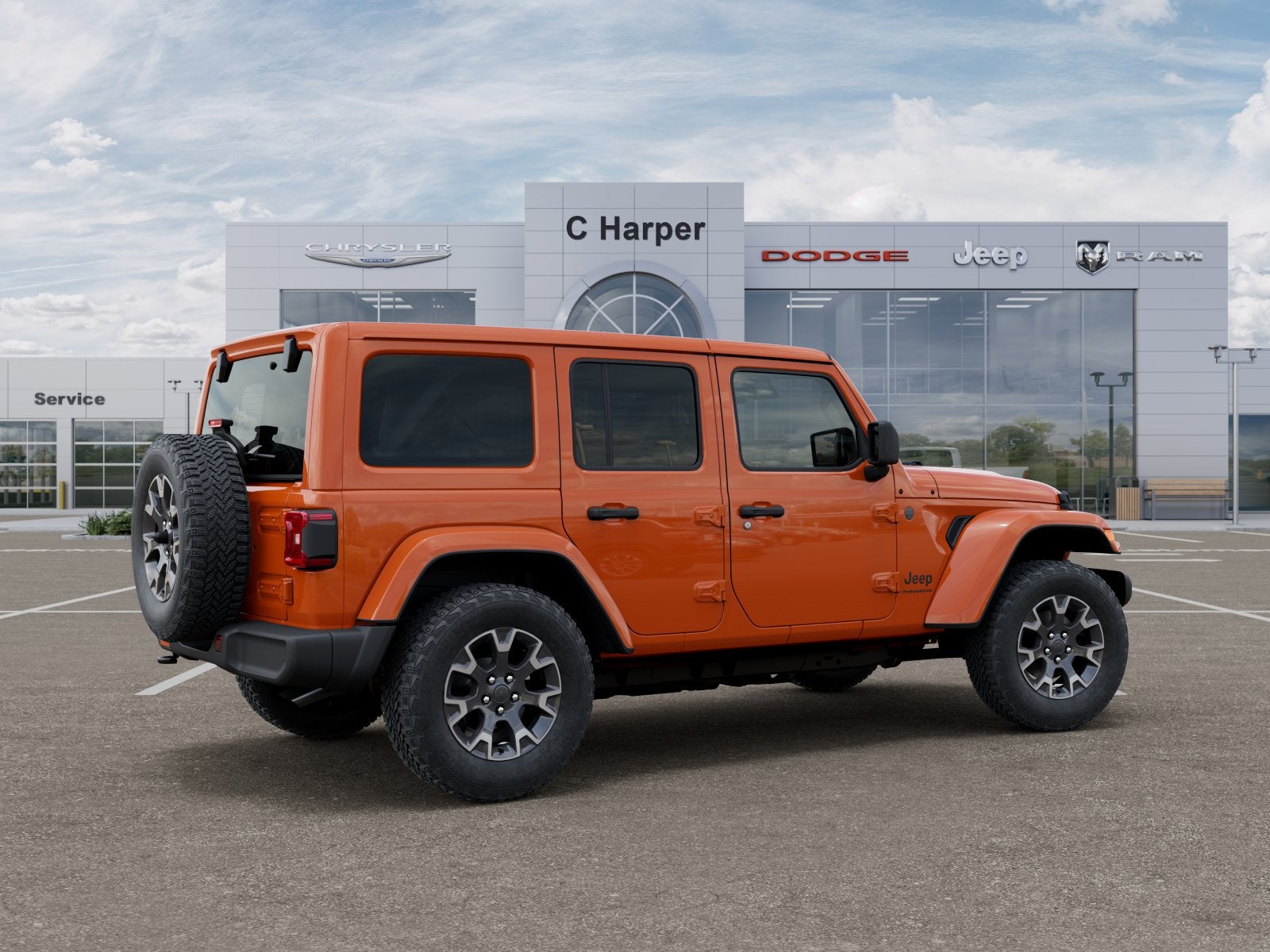 2025 Jeep Wrangler Sahara