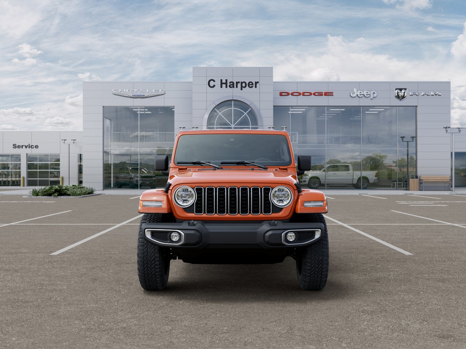 2025 Jeep Wrangler Sahara