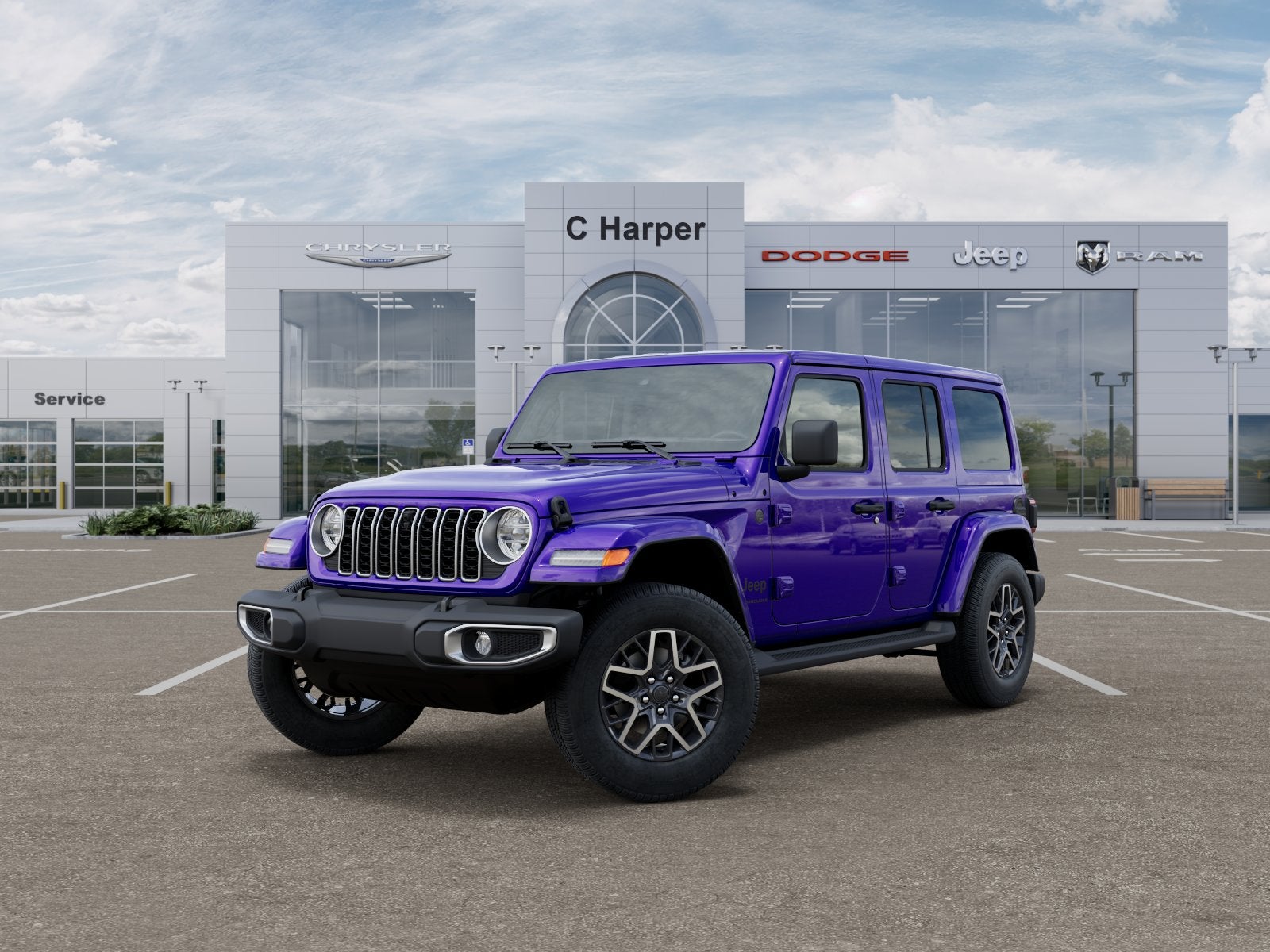 2026 Jeep Wrangler WRANGLER 4-DOOR SAHARA