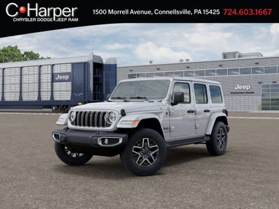 2026 Jeep Wrangler WRANGLER 4-DOOR SAHARA