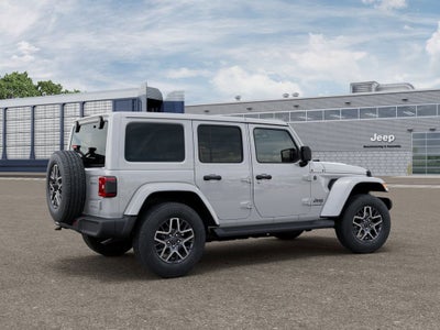 2026 Jeep Wrangler WRANGLER 4-DOOR SAHARA