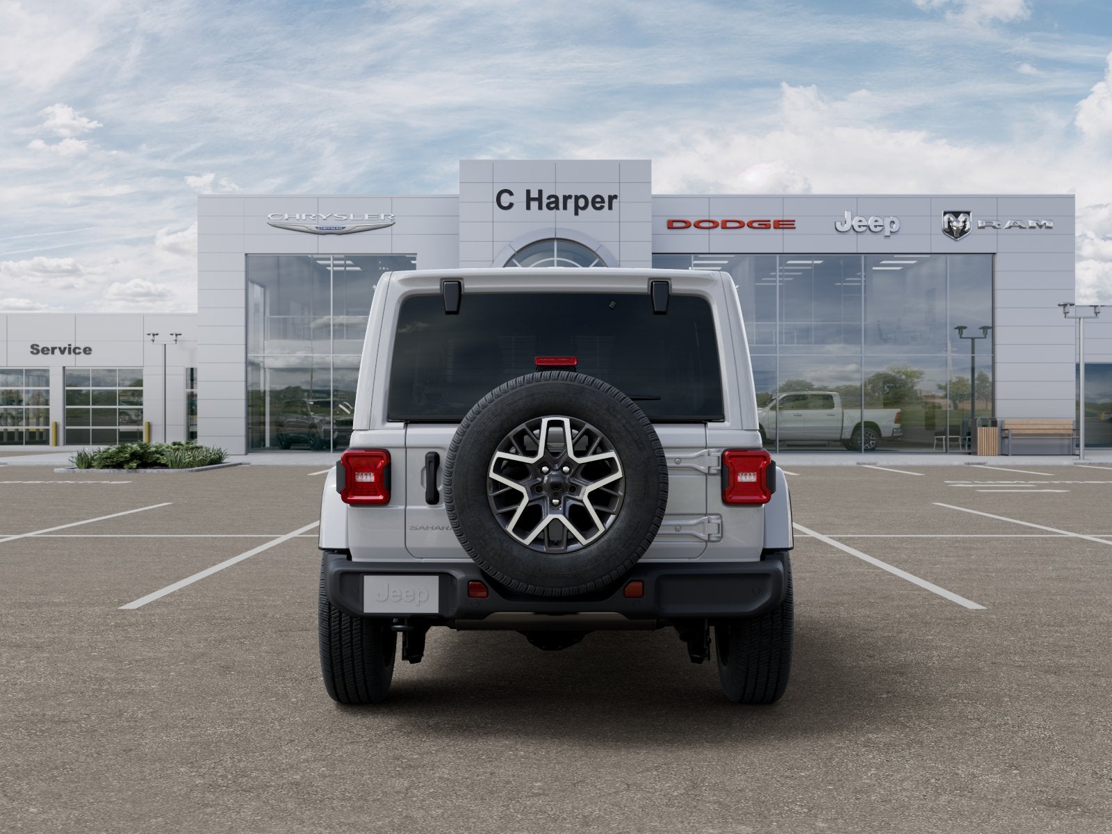 2026 Jeep Wrangler WRANGLER 4-DOOR SAHARA