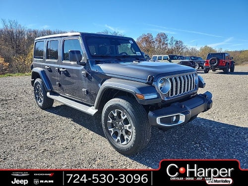 2026 Jeep Wrangler Sahara