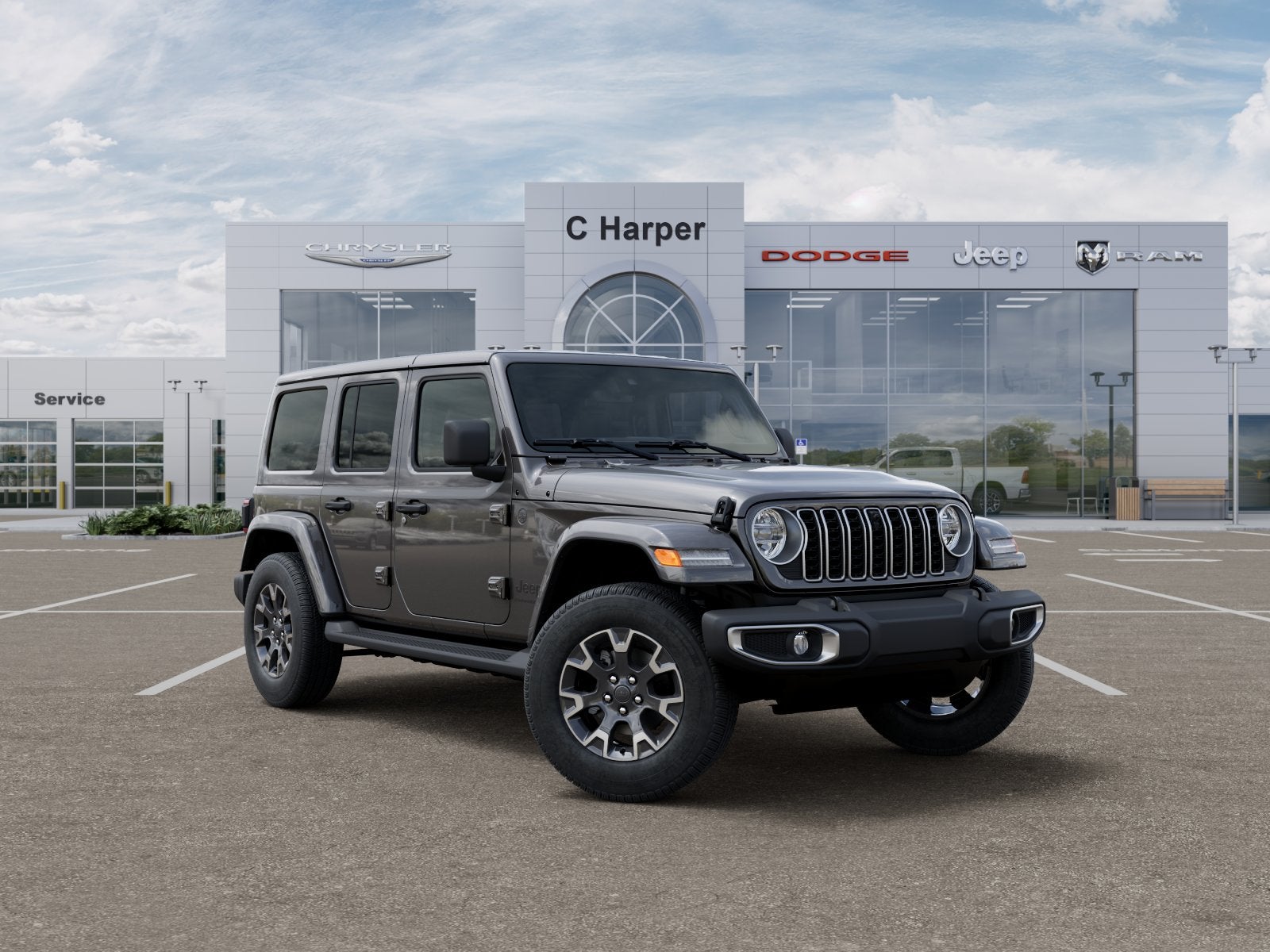 2026 Jeep Wrangler Sahara