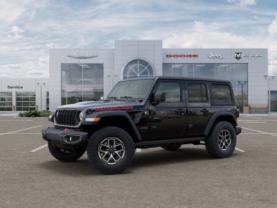 2026 Jeep Wrangler WRANGLER 4-DOOR RUBICON