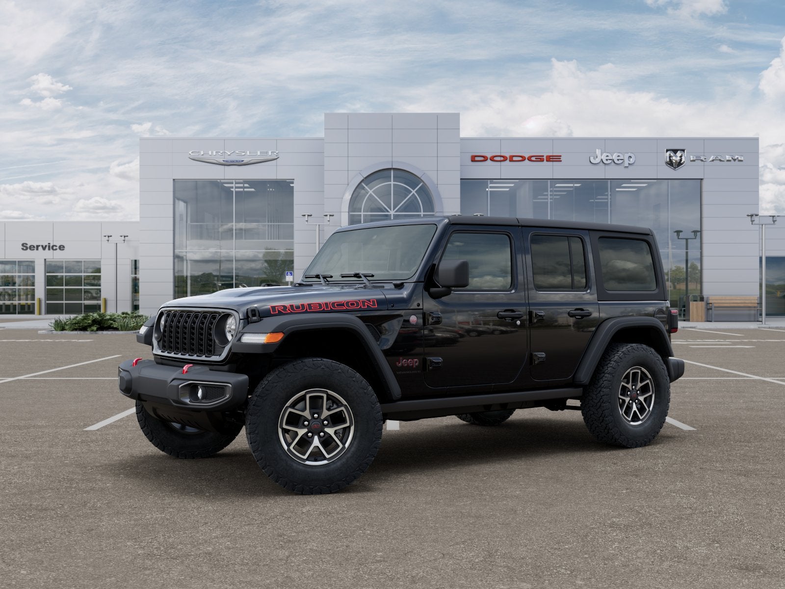 2026 Jeep Wrangler WRANGLER 4-DOOR RUBICON