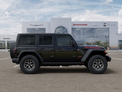 2026 Jeep Wrangler WRANGLER 4-DOOR RUBICON
