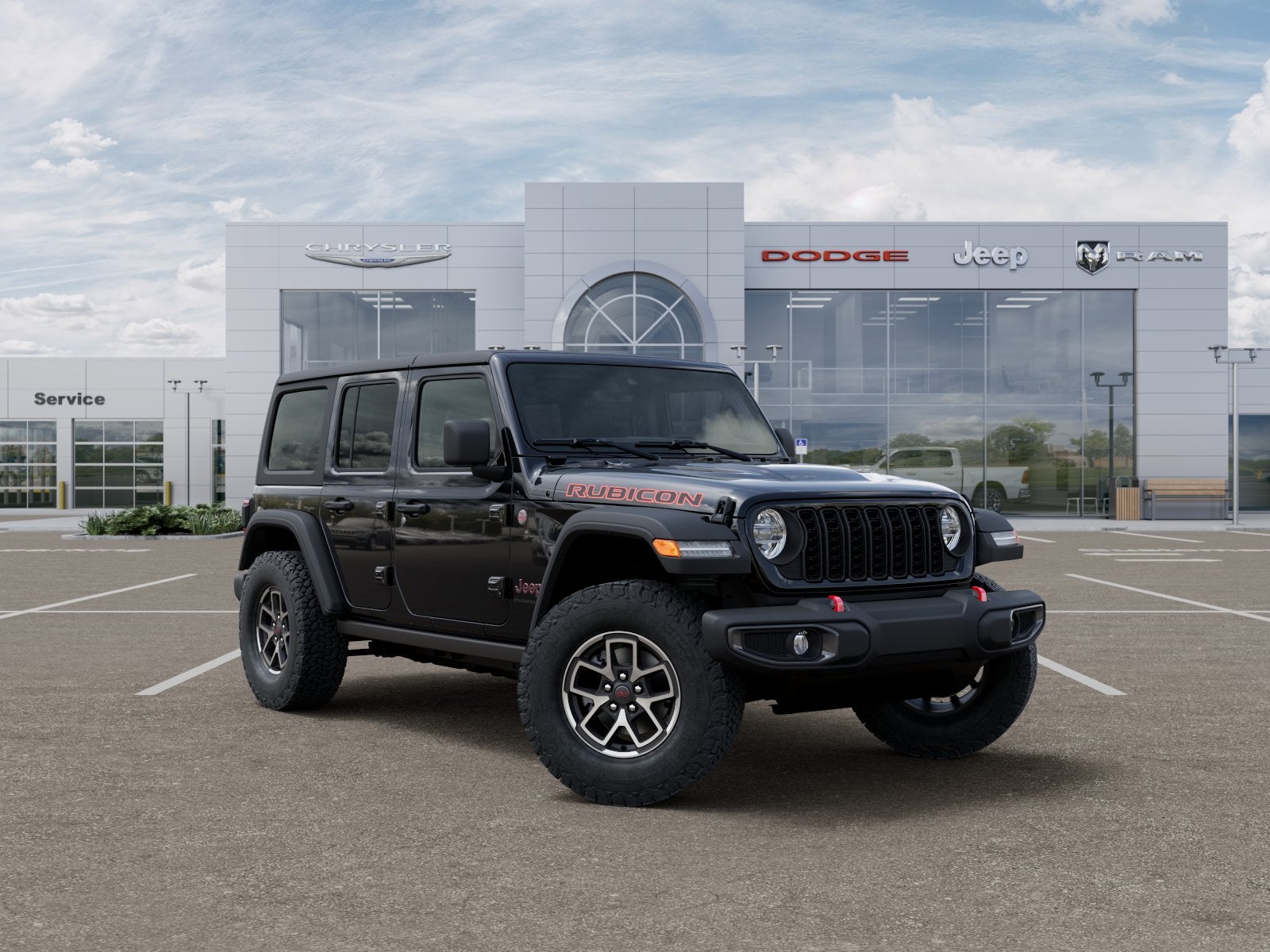 2026 Jeep Wrangler WRANGLER 4-DOOR RUBICON