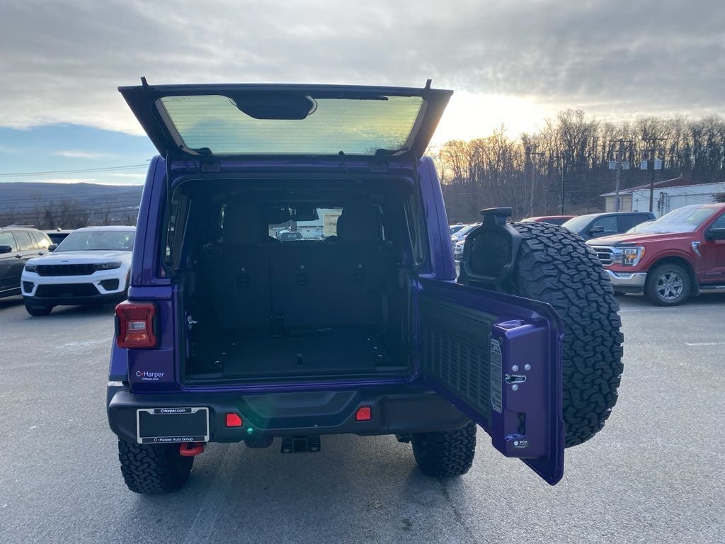2026 Jeep Wrangler WRANGLER 4-DOOR RUBICON