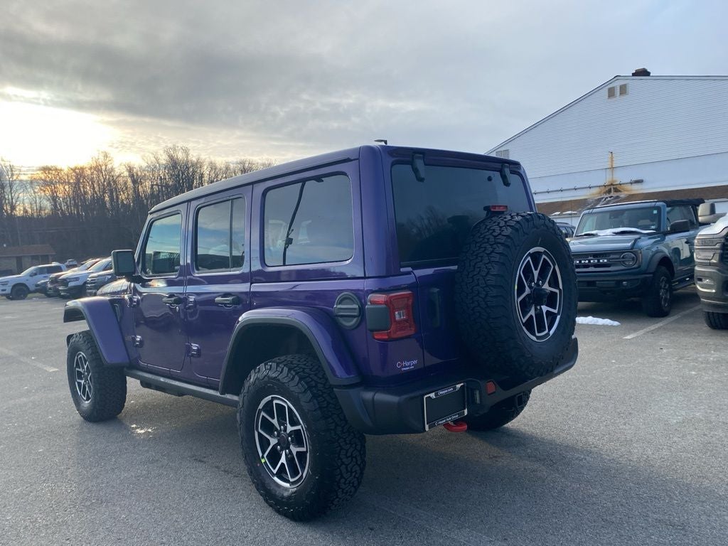 2026 Jeep Wrangler WRANGLER 4-DOOR RUBICON
