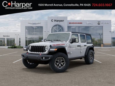 2026 Jeep Wrangler WRANGLER 4-DOOR RUBICON
