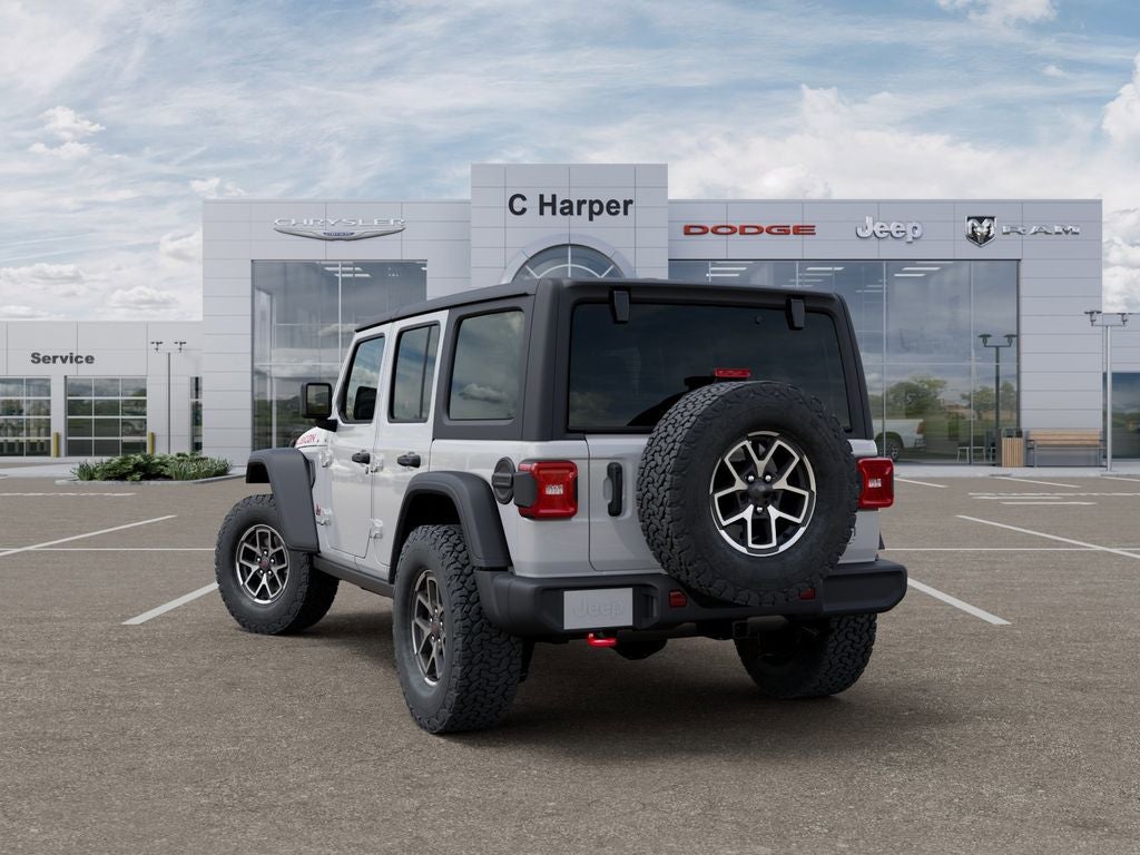2026 Jeep Wrangler WRANGLER 4-DOOR RUBICON